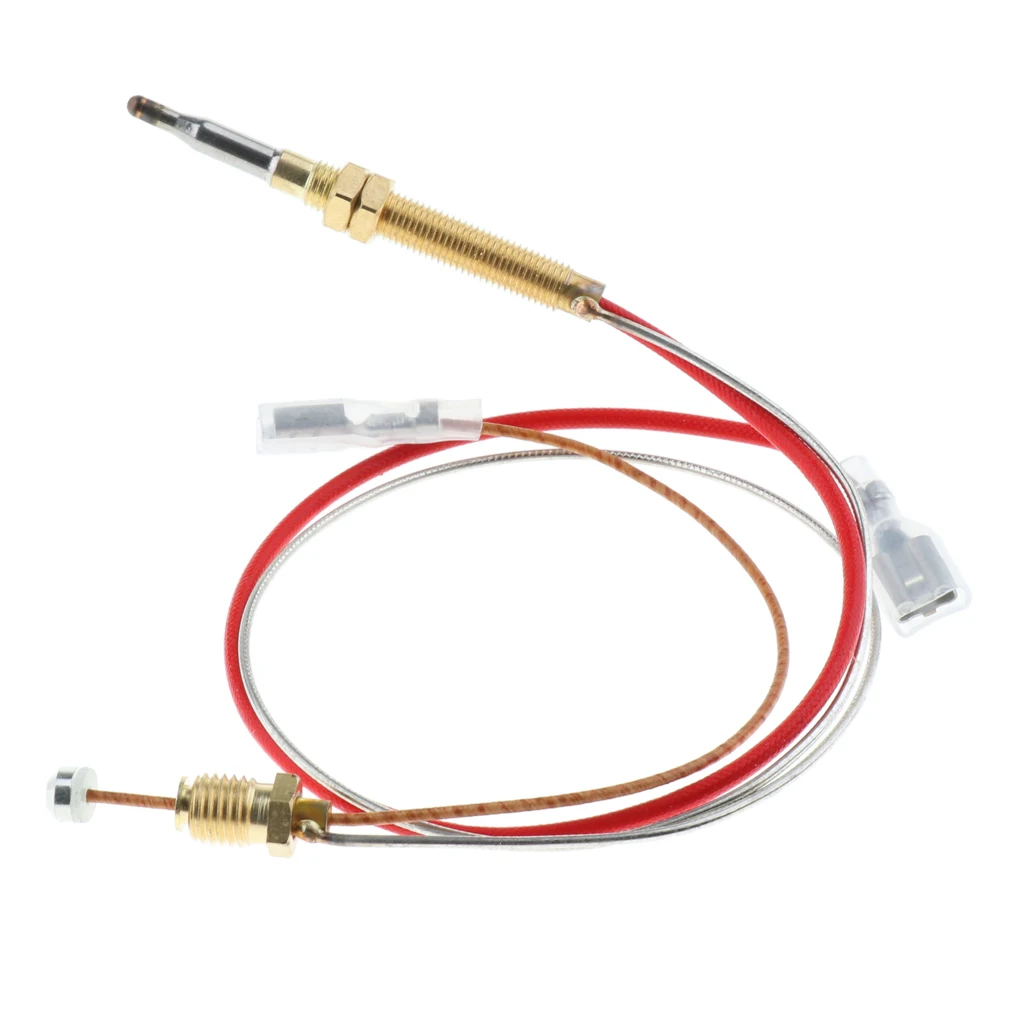 Replacement Thermocouple for Gas Furnaces, Boilers and Water Heaters, 16 inch