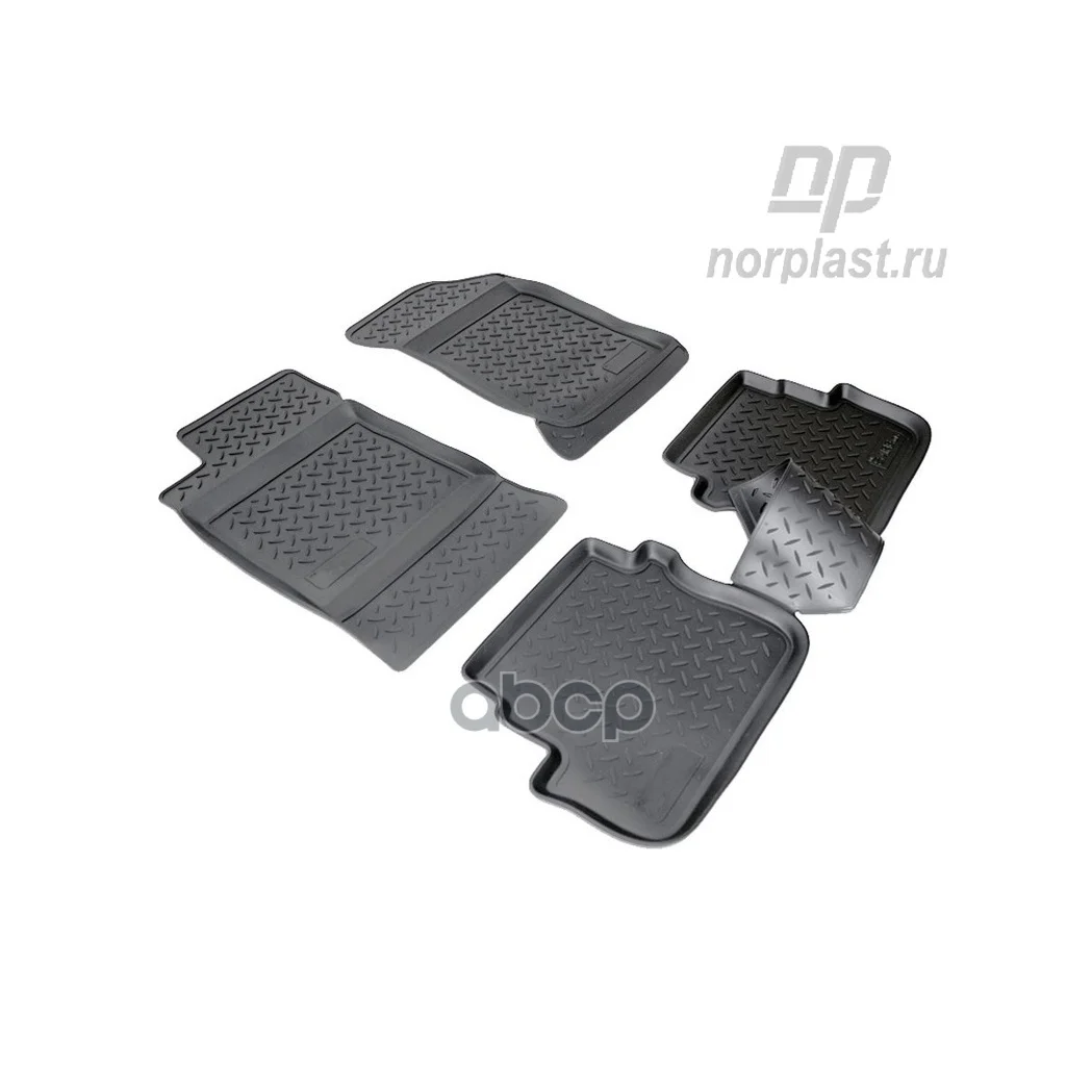 Коврики Автомобильные Комплект 4 Шт. NORPLAST арт. NPLPo2977