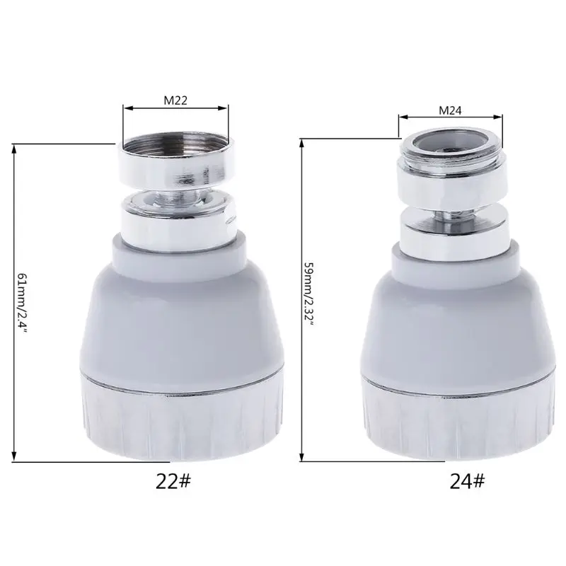 Water Saving Sink Tap Aerators With Filter Net Kitchen Accessories Faucet Replacement Parts Aerators