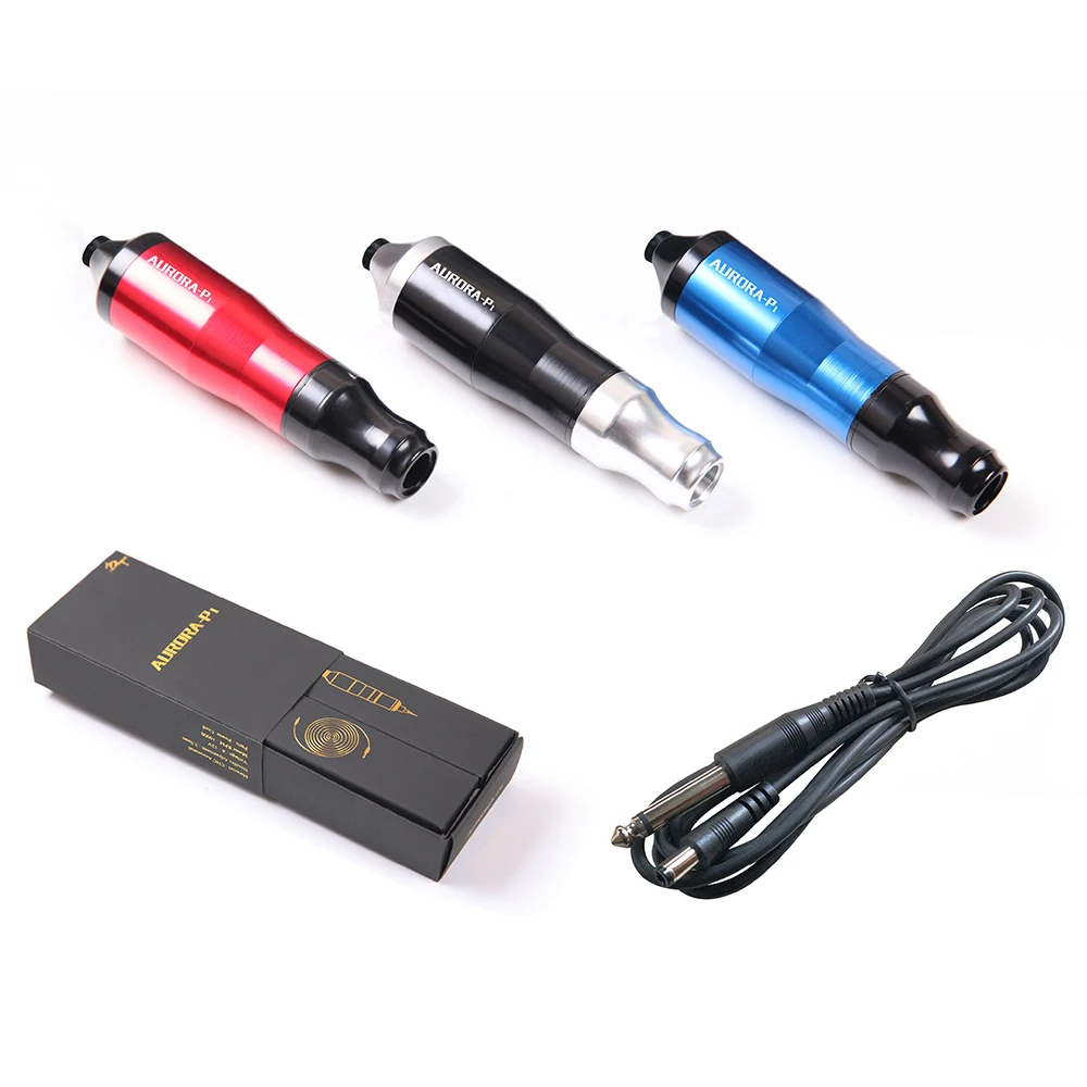 

Tattoo Pen Electric Rotary Tattoo Machine & Permanent Makeup Pen Motor Liner & Shader for Cartridge Needles Supply