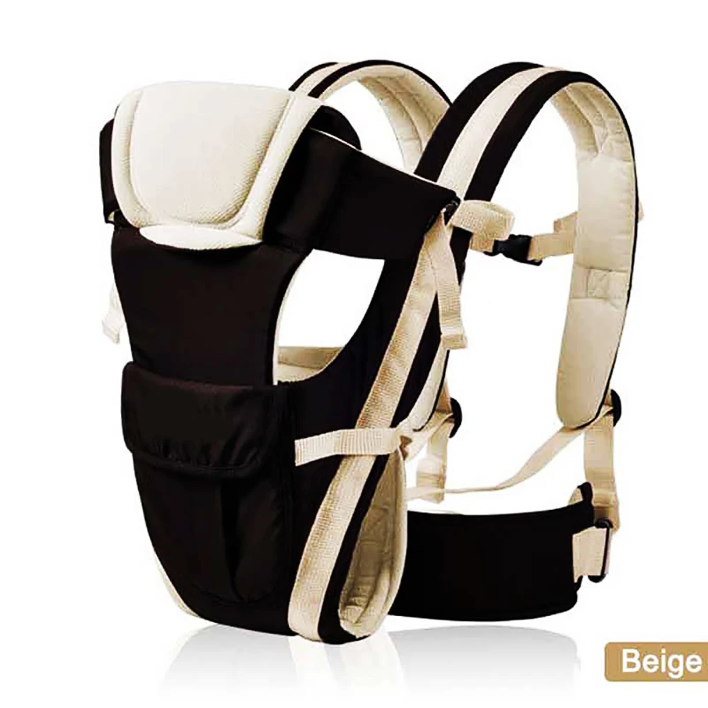 Beth Bear 0-30 Months Breathable Front Facing Baby Carrier 4 in 1 Infant Comfortable Sling Backpack Pouch Wrap Baby Kangaroo New