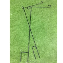 Вертикальный Садовый флаг с подставкой из нержавеющей стали с защитой от атмосферных воздействий премиум-класса с подвесным держателем для домашнего садоводства S23 20 Вертикальный Садовый флаг с подставкой из нержавеющей стали с защитой от атмосферных воздействий премиум-класса с подвесным держателем для домашнего садоводства S23 20