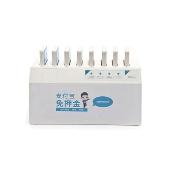 

Power banks rental kiosk phone charging station -six power bank