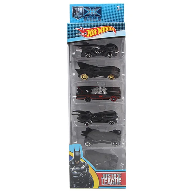 6 pieces 1: 64 летучая мышь колесница набор литых сплавов модель автомобиля игрушка 6-го поколения летучая мышь колесница металлический автомобиль набор 6 шт./компл. детская игрушка подарок - Цвет: 6 pieces