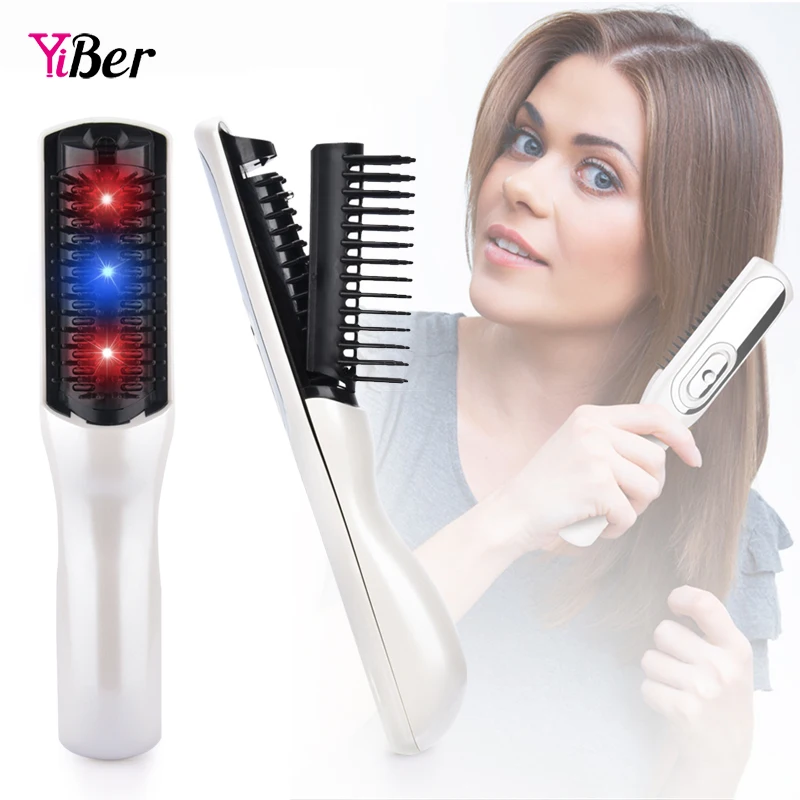 Laser Comb Massage Anti-Static-Brush Hair-Care Therapy-Treatment Tangle Health-Hair-Growth