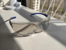 3M-gafas de seguridad 10436 antigolpes, lentes de PC antisalpicaduras, Anti-UV, a prueba de viento, de trabajo