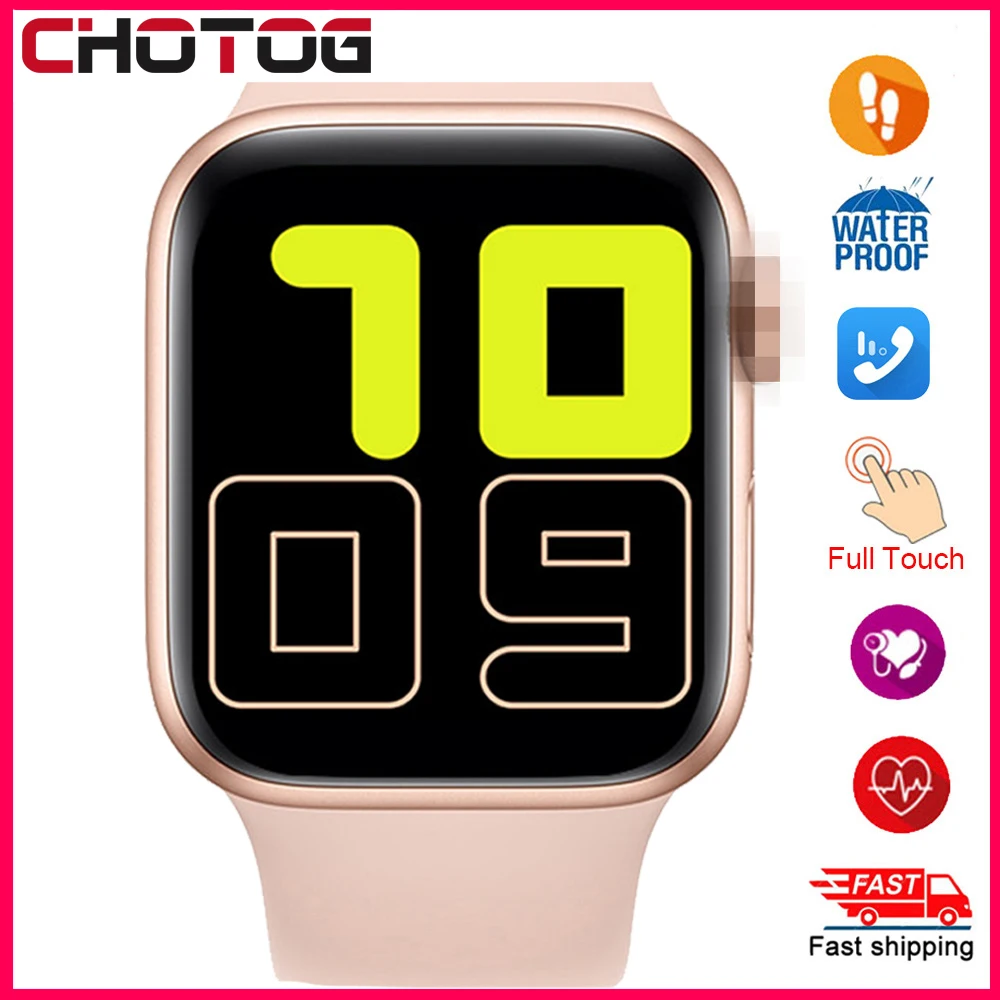 

2020 Smart Watch Men Full Touch Waterproof Smartwatch Blood Pressure Fitness Tracker Watch Women WhatsApp Clock For Android IOS