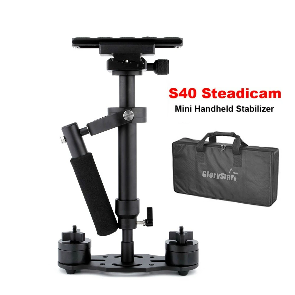 Стабилизатор S40 Steadicam держатель для мини-камеры 40 см цифровых зеркальных камер Canon