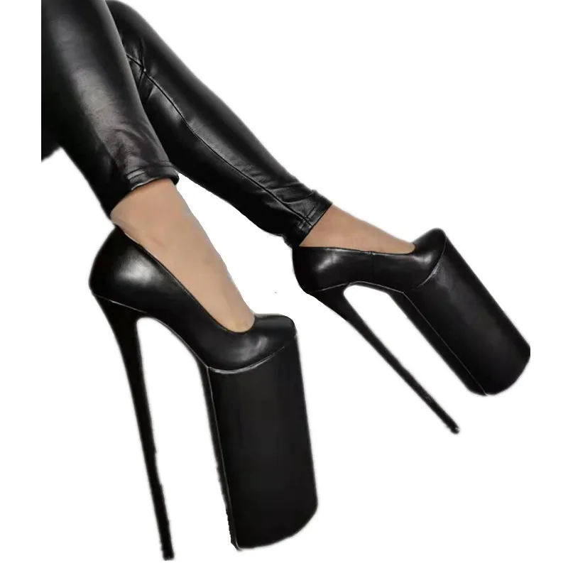 platform stiletto high heels