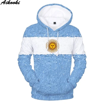 

Argentina Flag Hoodies Men Women Casual Harajuku Hoodies Argentine Fans Cotton Sweatshirt Mexico And Other Countries Flag Hoodie