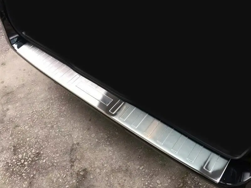 Задний багажник бампер защитная пластина для Mercedes-Benz Vito