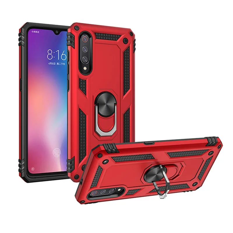 

for Xiaomi Mi 9 Case Magnet Car Ring Stand Holder Cover for Xiomi Mi 9 mi9 xiaomi9 9 SE Lite 9se Funda Coque Capa