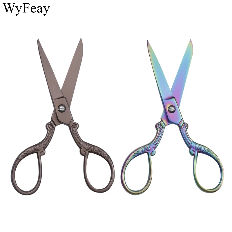 SHWAKK Top Quality Thread Scissors for Fabric Leather Cutter Tailor's  Scissors Sewing Embroidery Scissors For DIY Tools Shears