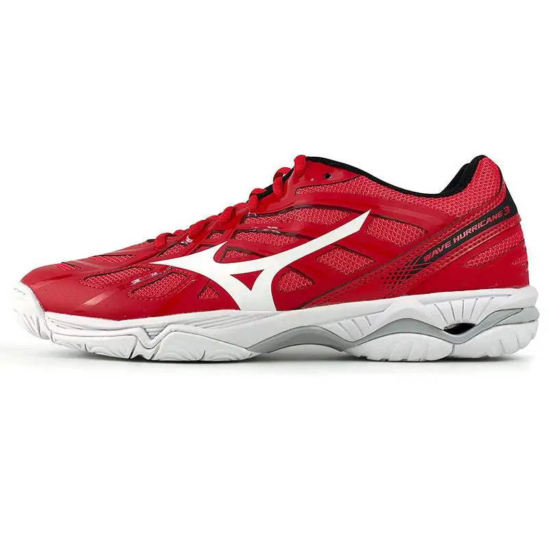 Мужские и женские кроссовки для волейбола из натуральной кожи Mizuno с молнией; спортивная обувь на подушке; дышащие Нескользящие кроссовки для дома; Tenis Voleibol - Цвет: V1GA174062