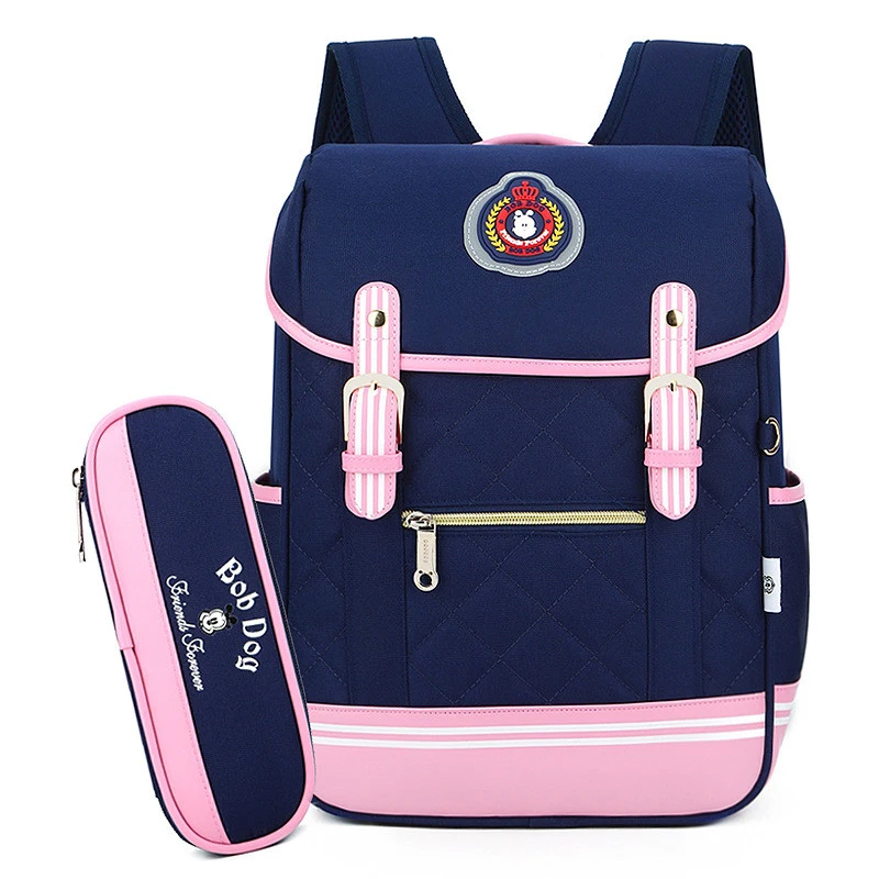 

Students Backpack Girl School Book Bag Orthopedic School Bags Mochila Escolar Children's Backpack Bags for Girls