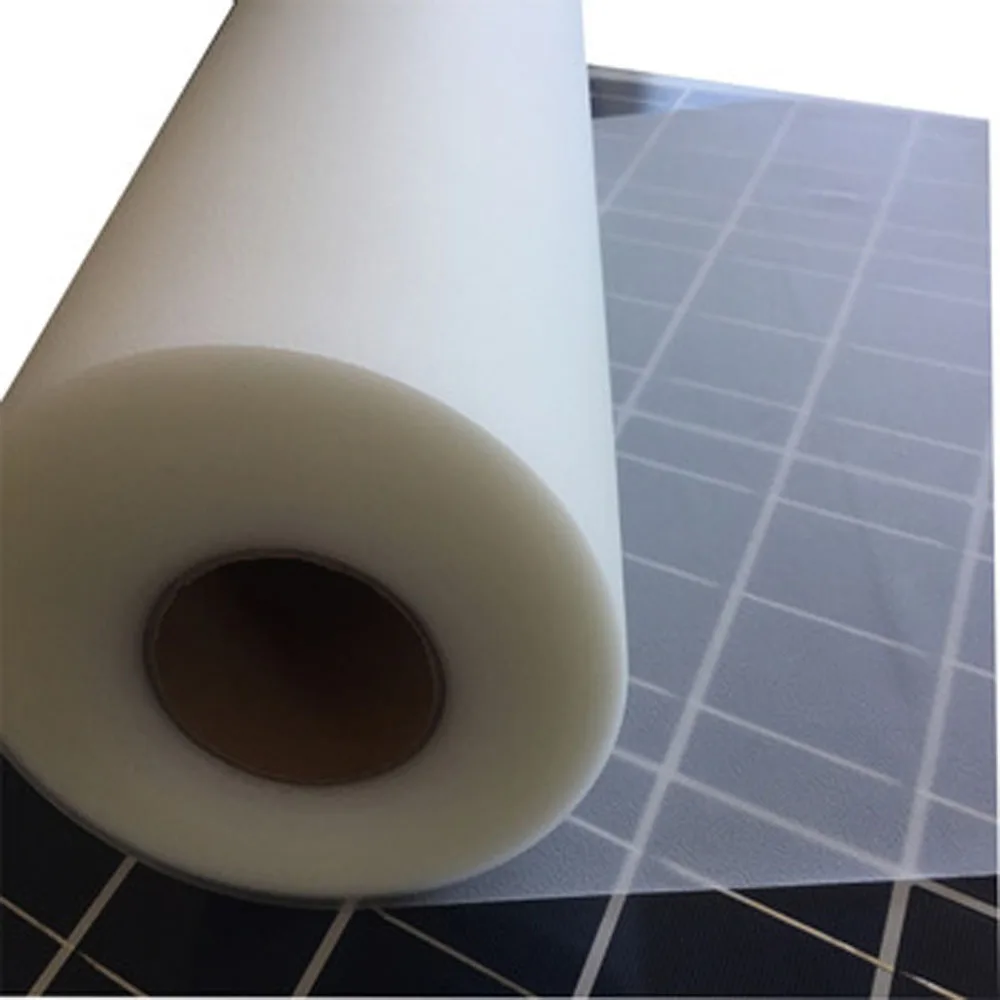 

Top quality Solar EVA Film for solar cell laminated pv module solar panel encapsulation Free shipping