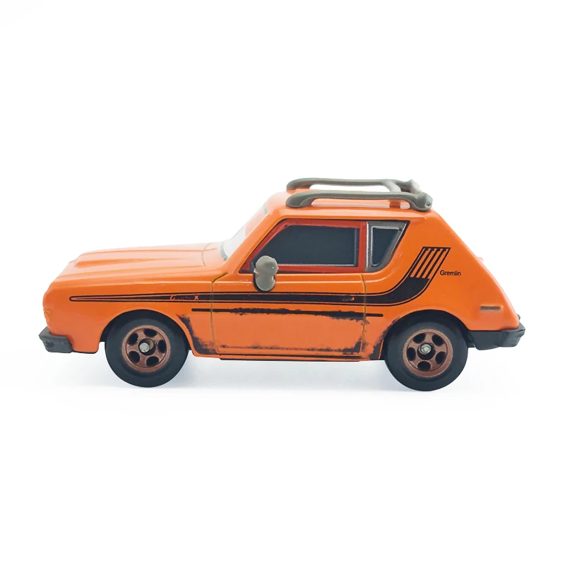 Disney Pixar Cars Bad Fellows Grem с оружием Металлический Игрушечный Автомобиль 1:55 детские