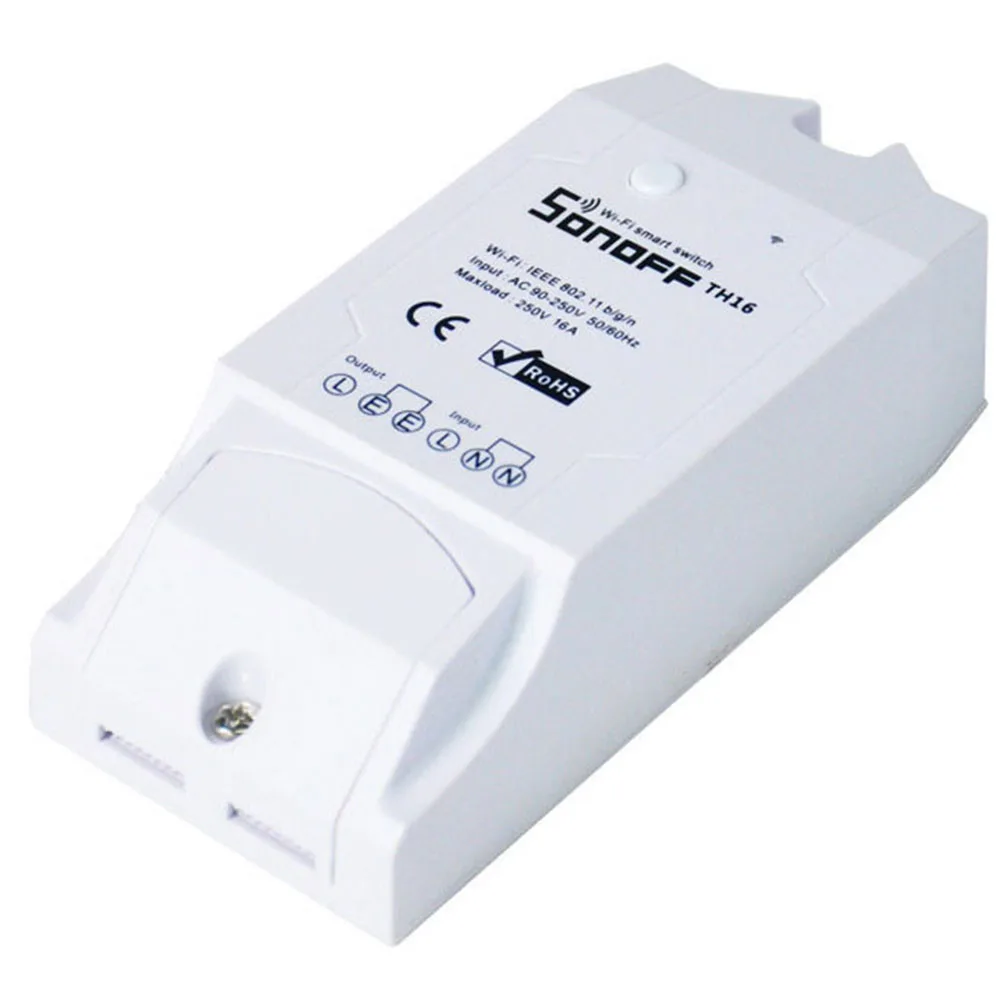 

Sensitive Real Time Timing Wireless Smart Home APP Control Easy Operate WIFI Practical Temperature Humidity Sensor Automatic