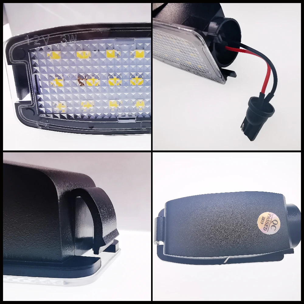 2 шт. светодиодный фонарь под зеркалом для Land Rover LR2 LR3 LR4 Land Rover Range Rover Sport Land Rover Freelander автомобильная лампа