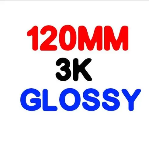 120mm 3k glossy BXT Запчасти для велосипедов MTB Горный или дорожный велосипед стволовых Запчасти для велосипедов аксессуары алюминиевого сплава углеродного стволовых 80/90/100/110/120 мм - Цвет: 120mm 3k glossy