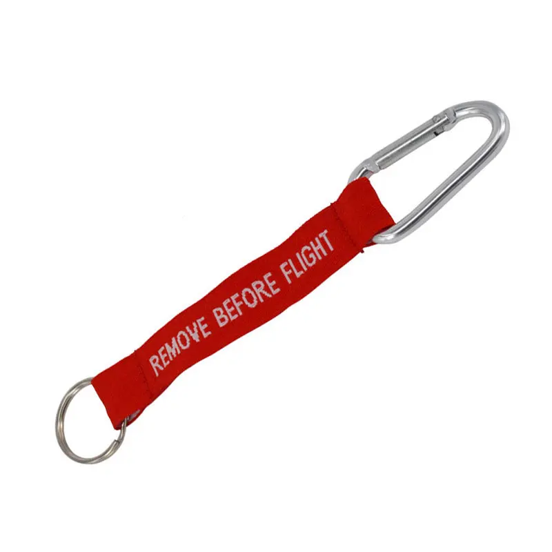 6 Remove Before Flight Lanyards брелок ремешок для карт бейдж тренажерный зал брелок-шнур держатель для ключей висящий веревочный брелок шнур - Цвет: 6
