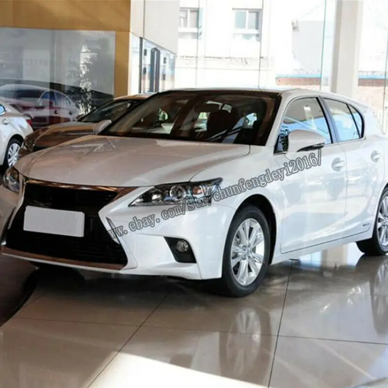 Для Lexus CT200h 2012- фары линзы крышка правая и левая 2 шт модификация автомобиля аксессуары