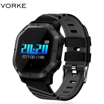 

Vorke VM6 Smart Watch Blood Pressure/Heart Rate/Blood Oxygen Monitor Bluetooth IP68 Smart Bracelet Band for IOS/Android