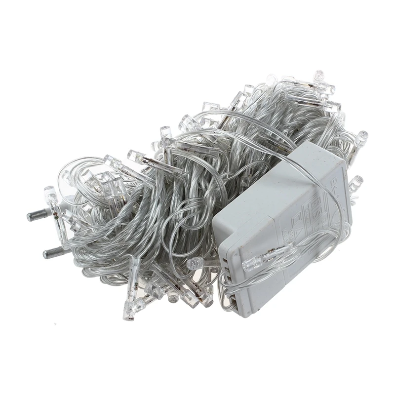 

220-250 V 100 LED Light String 10m for the feast of Christmas, Halloween, House, Garden, trees, festive evenings, Interior Decor