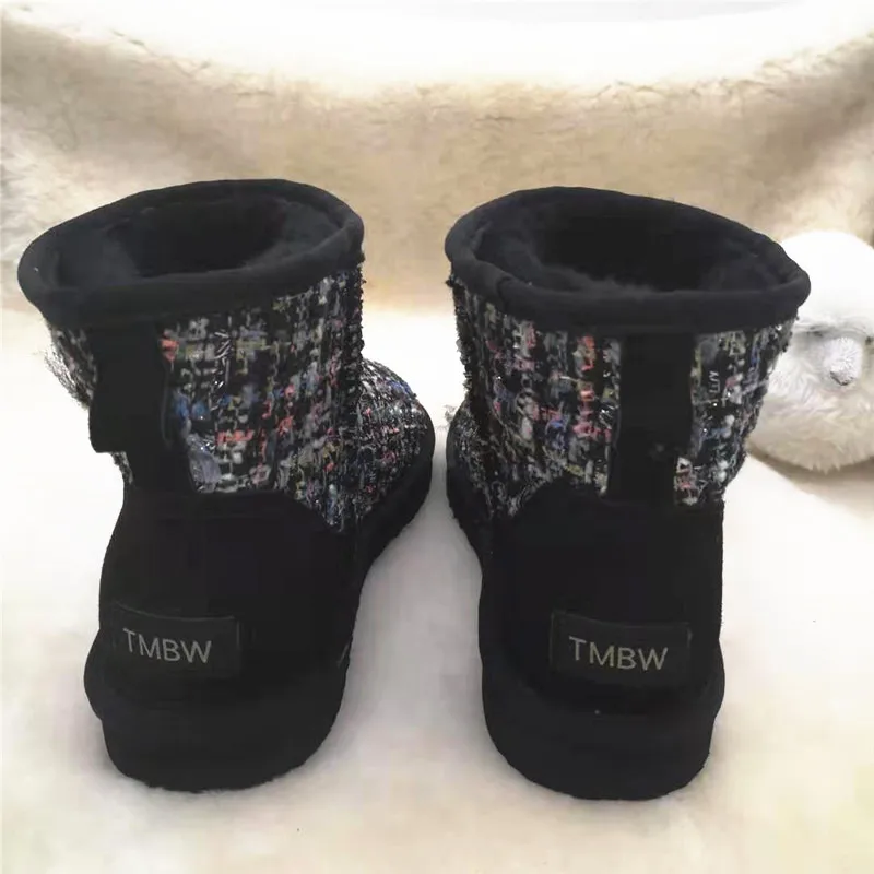Г., новые стильные женские зимние ботинки на натуральном меху ботильоны из натуральной яловой кожи теплые зимние ботинки женская обувь