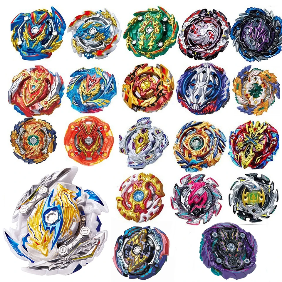 Новые пусковые установки Beyblade Burst B120 B122 B121 Toupie Bursts металлические волчок Bey Blade Blades игрушки хорошие подарки для детей