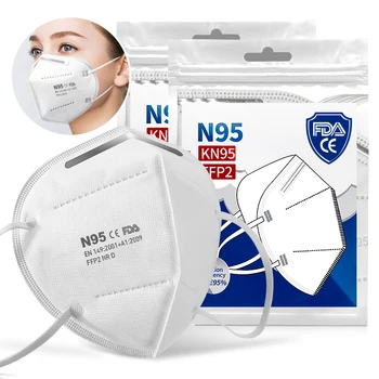 

2/10/20/40/100 PCS High-level Mask Professional Mask Effective Anti-bacterial Mask with European Standard for Face Mouth