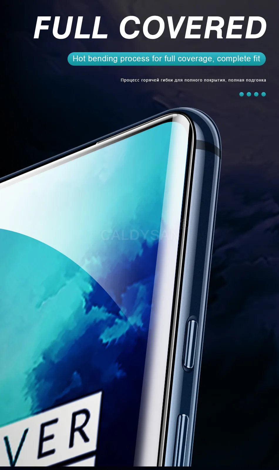 100D Гидрогелевая пленка с изогнутыми краями для Oneplus 7 7 Pro 5 6T 6 5T Защита экрана для Oneplus 7T Pro полная защитная пленка не стекло