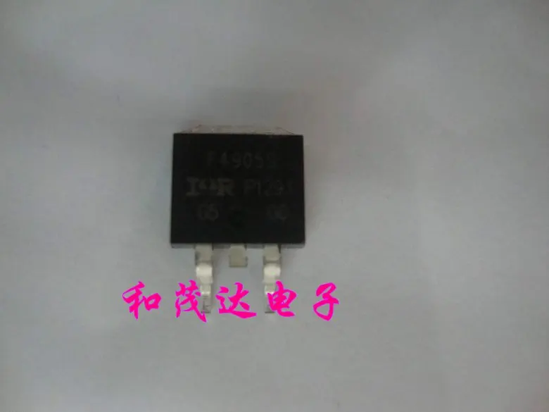 5 шт., новые оригинальные кнопки IRF4905SPBF IRF4905S-263 P55V на