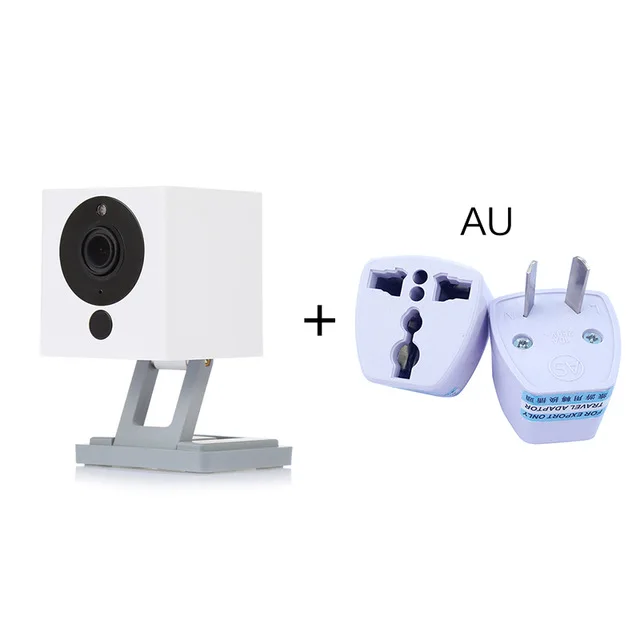 Xiaomi CCTV Mijia Xiaofang 110 градусов F2.0 8X1080 P цифровой зум смарт-камера IP wifi Беспроводная камера - Цвет: add AU plug