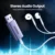 Ugreen Sound Card Usb 3,5 мм Аудиоинтерфейс Внешняя Звуковая карта для Наушников Динамик для Ноутбука Nintendo Switch Аудиокарта