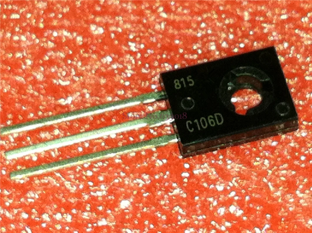 10 шт./лот C106DG C106D TO126 C106 TO-126