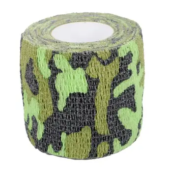 

Outdoor Camouflage Waterproof Belt Rifle Self-Adhesive Non-Woven Camouflage Tape Wrapped Rifle