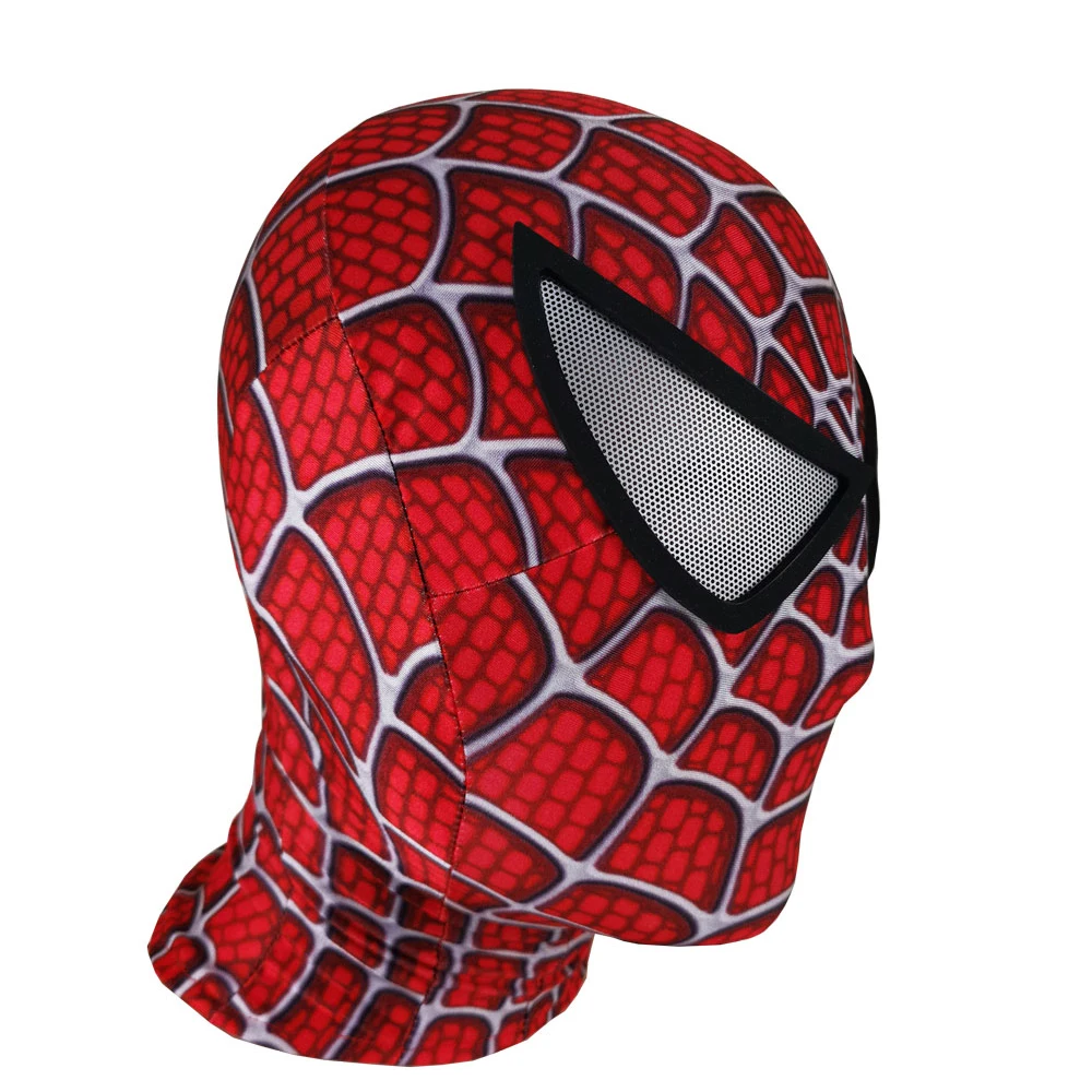 Новейшая маска Raimi Spider для косплея, маска супергероя с линзами, лайкра, маска Raimi Spdier