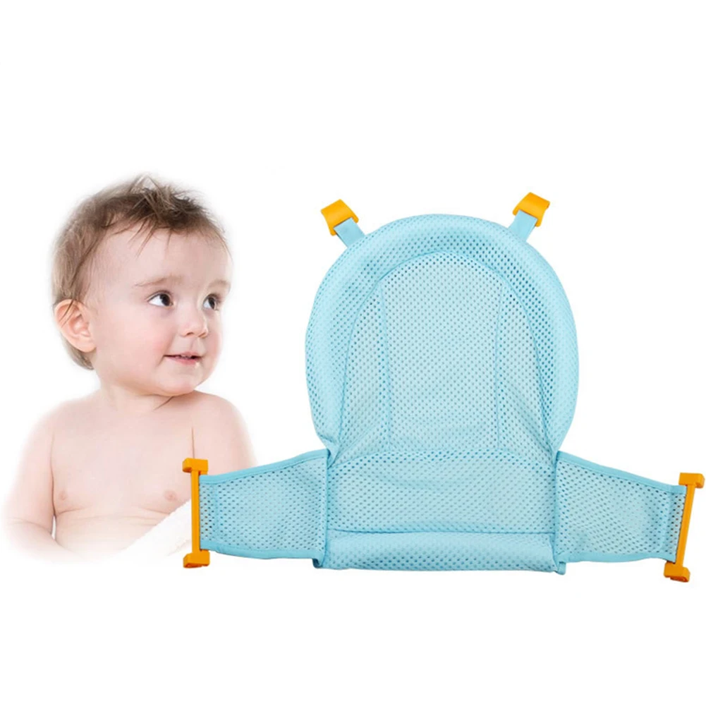 T shape Baby Младенческая Ванна плавающий коврик Мягкая противоскользящая купальная подушка для сиденья