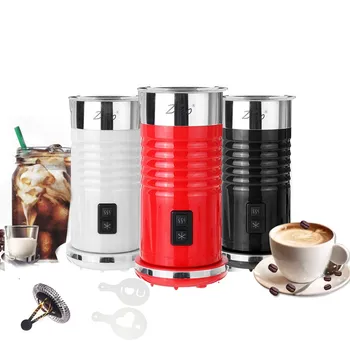

Genuine Electric Milk frother Machine Cold/Hot Dual Use Full Automatic Household Warmer Latte Cappuccino Machine EU/UK Plug