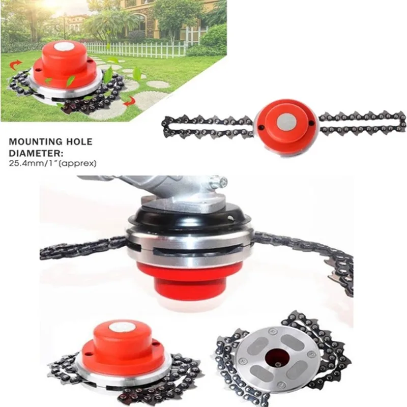 universal steel trimmer head