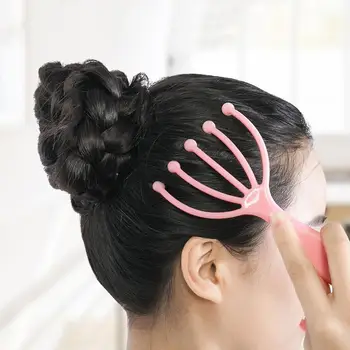 

1Pcs Scalp massager Steel Ball head Massage Five Finger Head Relax Massager Neck Stress Relief Massage Release Head Massage