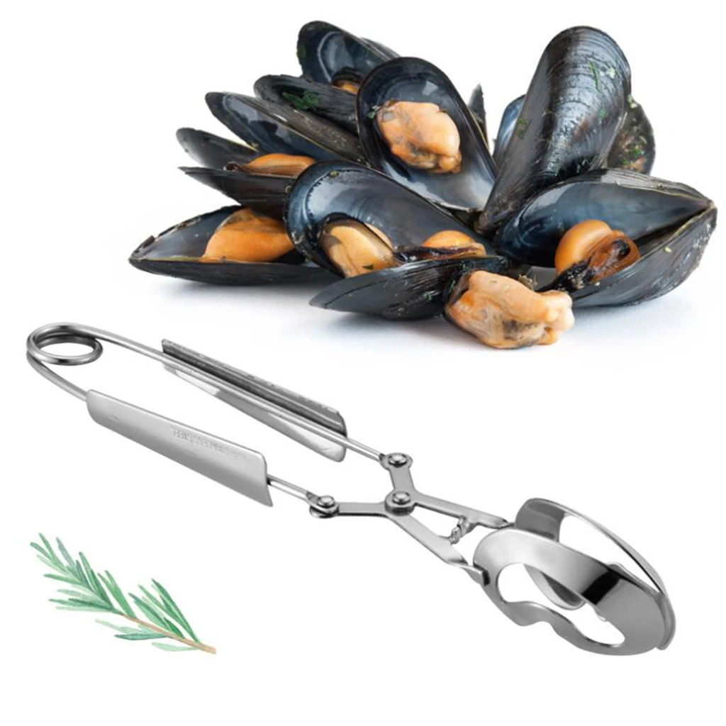 Escargot щипцы Улитка щипцы из нержавеющей стали кухонный инструмент для приготовления пищи французский держатель еды