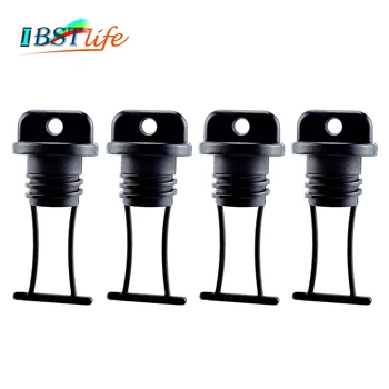 

4X Universal 19mm Standard Size Coarse Thread ABS Boat Marine Yacht Raft Drain Hole Bung Plug Plugs Canoe Replacement Accessorie