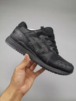 

Classic Asics Tiger Gel Lyte III Leather Retro Men Shock Proof Running Shoes,Male Breathable Training Athletic Sport Sneakers