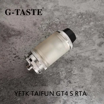 

Vape tank G-taste YFTK Taifun GT4 S Style DL RTA 3.5ml Tank Vaporizer with Adjustable bottom airflow system E-Cigarette atomizer