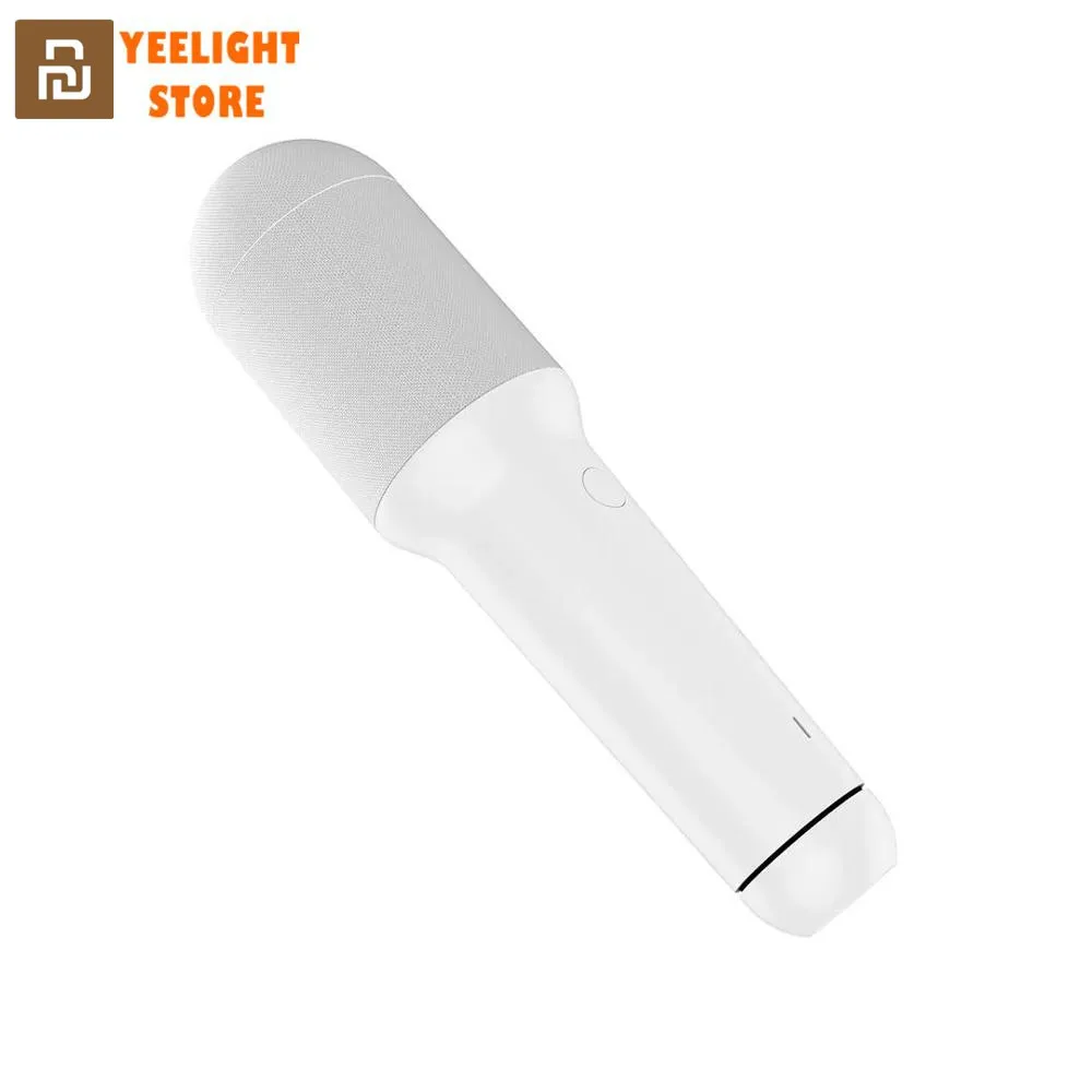 MI Mi jia Y интегрированный караоке беспроводной crophone Bluetooth записывающий