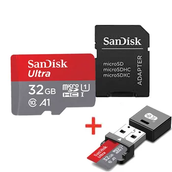

Sandisk micro sd 128gb free shipping Class10 16gb 32gb sd card 64gb SDHC SDXC memory card 100Mb/s TF card memoria free gift