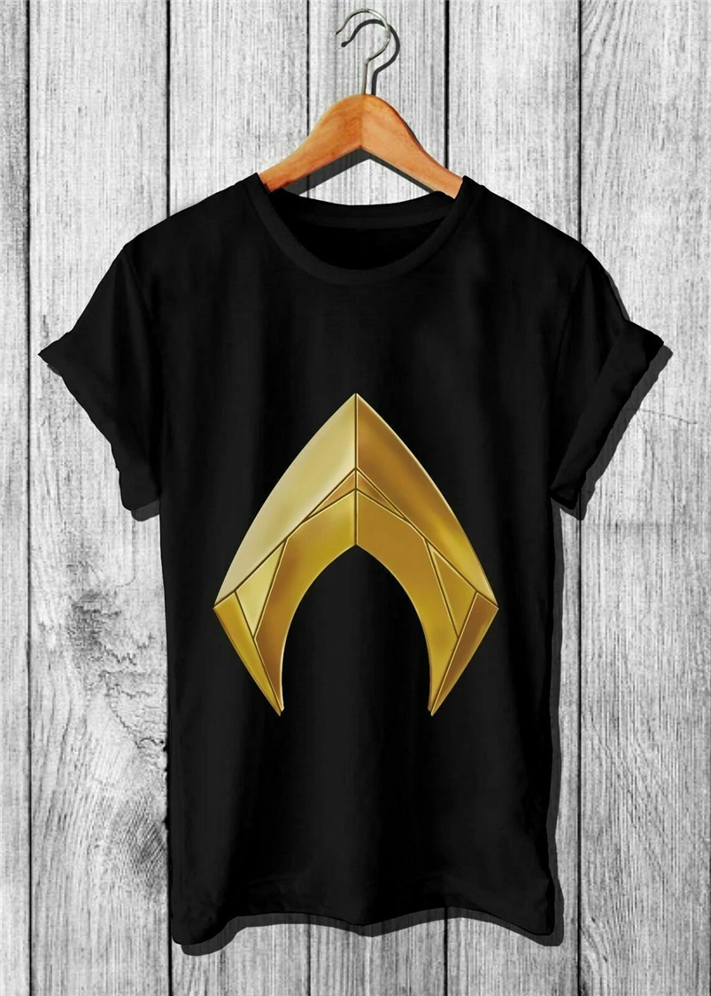 aquaman symbol t shirt