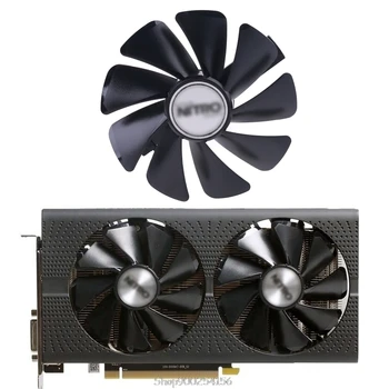 

95mm CF1015H 12D FDC10U12S9-C Cooler Fan for Sapphire NITRO RX580 RX480 RX570 VGA Graphics Video Card O15 20 Dropship